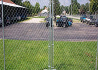 Il recinto della maglia del collegamento a catena del PVC offre l'alta barriera sicura e lo sguardo estetico
