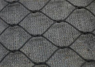 L'acciaio inossidabile X dell'ossido nero tende il tipo del puntale della maglia del cavo resistente alla corrosione