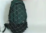 cavo Mesh Bags Soft di acciaio inossidabile di 20mm Mesh Ferrule Type Anti Theft