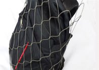 Protezione ad alta resistenza 2mm Mesh Rope Bag 7x7 7x19 dei bagagli