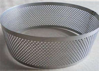 Strato perforato galvanizzato della maglia dell'acciaio inossidabile per il supporto di filtrazione