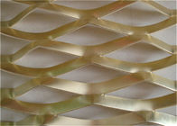 Rivestimento leggero in espansione tessuto decorativo della facciata della maglia di alluminio