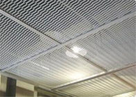 rivestimento della facciata tessuto maglia metallica in espansione alluminio di 4-100mm LWD per la decorazione