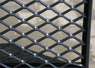 rivestimento della facciata tessuto maglia metallica in espansione alluminio di 4-100mm LWD per la decorazione