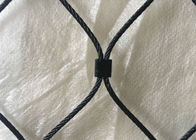 Acciaio inossidabile inanellato/tessuto 316L della maglia metallica dell'ossido decorativo del nero