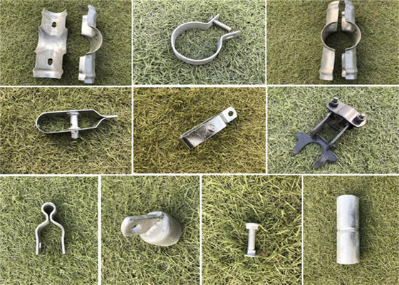 Montaggi rivestiti del PVC/galvanizzata collegamento a catena del recinto