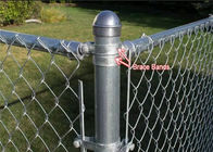 recinto Post di Brace Band To del recinto del collegamento a catena di 75mm di 4&quot;