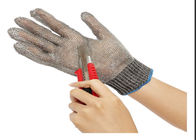 Gli alti guanti della sicurezza di acciaio inossidabile della protezione dell'anti taglio arrugginiscono residenza