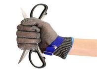 Armatura a catena del quadrato dei guanti di sicurezza dell'acciaio inossidabile di dimensione di Xs tagliata - resistente