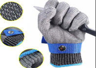 Taglio anticorrosivo dei guanti del macellaio della maglia metallica dell'acciaio inossidabile di sicurezza resistente