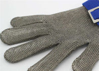 Dimensione ad alta resistenza degli anti di taglio del macellaio dell'acciaio inossidabile guanti di sicurezza multi