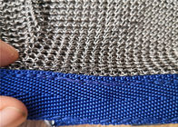 Dimensione ad alta resistenza degli anti di taglio del macellaio dell'acciaio inossidabile guanti di sicurezza multi