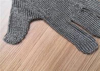 Taglio anticorrosivo dei guanti del macellaio della maglia metallica dell'acciaio inossidabile di sicurezza resistente