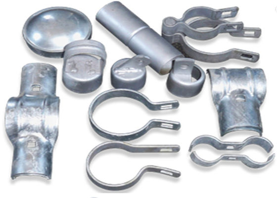 Montaggi rivestiti del PVC/galvanizzata collegamento a catena del recinto
