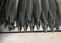 Travi dell'acciaio di 1.86KG dipinte il nero 135cm Y