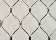 Cavo metallico inanellato Mesh Fall Protection Nets di acciaio inossidabile di 3 millimetri 100*100mm