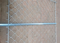 Maglia inanellata del cavo metallico di acciaio inossidabile della barriera di sicurezza 2mm