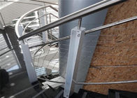 Maglia architettonica di acciaio inossidabile di protezione 7x7 parcheggio/del balcone