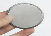 20 25 30 45 iso del disco del filtro da acciaio inossidabile di 50 micron con l'orlo