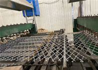 Reticolato di saldatura CBT 65 Diamond Razor Wire Fence Height 1.2m