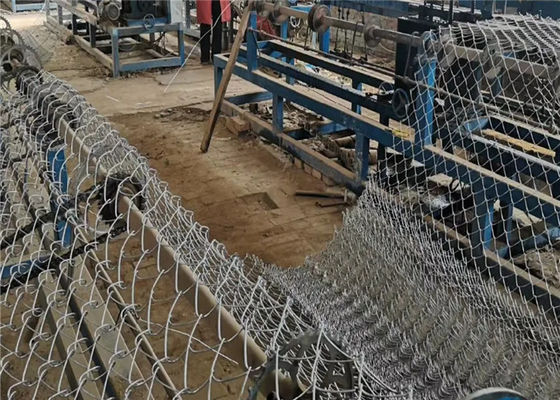 Lo zinco ha ricoperto il tessuto galvanizzato 0,148&quot; del collegamento a catena diametro di cavo 2&quot; X2» 12ft x 50ft