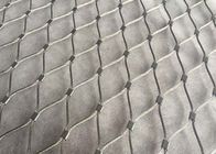 Cavo metallico inanellato Mesh Fall Protection Nets di acciaio inossidabile di 3 millimetri 100*100mm