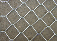9 calibro X 2&quot; recinto Fabric Galvanized Material del collegamento a catena per i campi da tennis