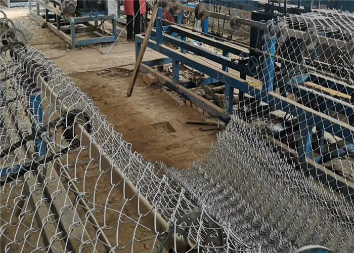 Lo zinco ha ricoperto il tessuto galvanizzato 0,148&quot; del collegamento a catena diametro di cavo 2&quot; X2» 12ft x 50ft