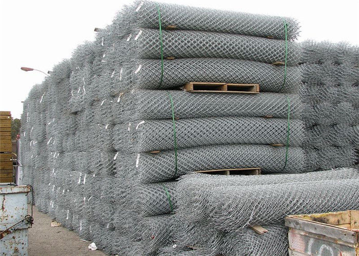 3/8&quot;» caldo del diametro di Fabric 11ga del recinto del collegamento a catena X3/8 immerso ha galvanizzato 8ft x 50ft