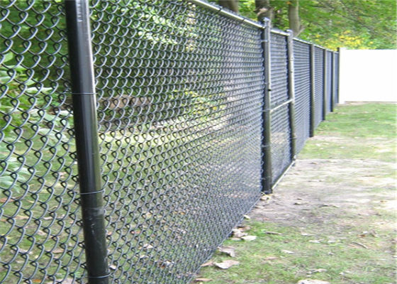 recinto Fabric Galvanized Diamond Wire Netting del collegamento a catena della spiaggia di 60mm 6FT
