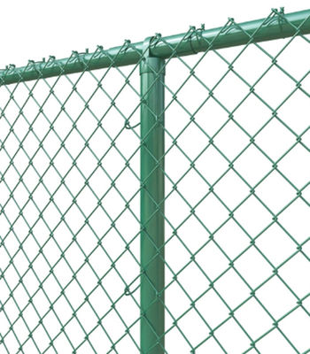 Il PVC ad alta resistenza ha ricoperto il recinto For Playground del collegamento a catena di 9 calibri