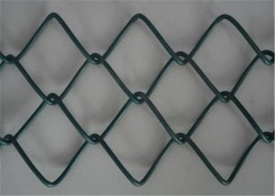 Tessuto d'acciaio galvanizzato del recinto del collegamento a catena, 4 piedi di altezza del collegamento a catena di rete metallica